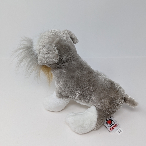 WEBKINZ Plush Puppy Dog Schnauzer - Picture 4 of 5